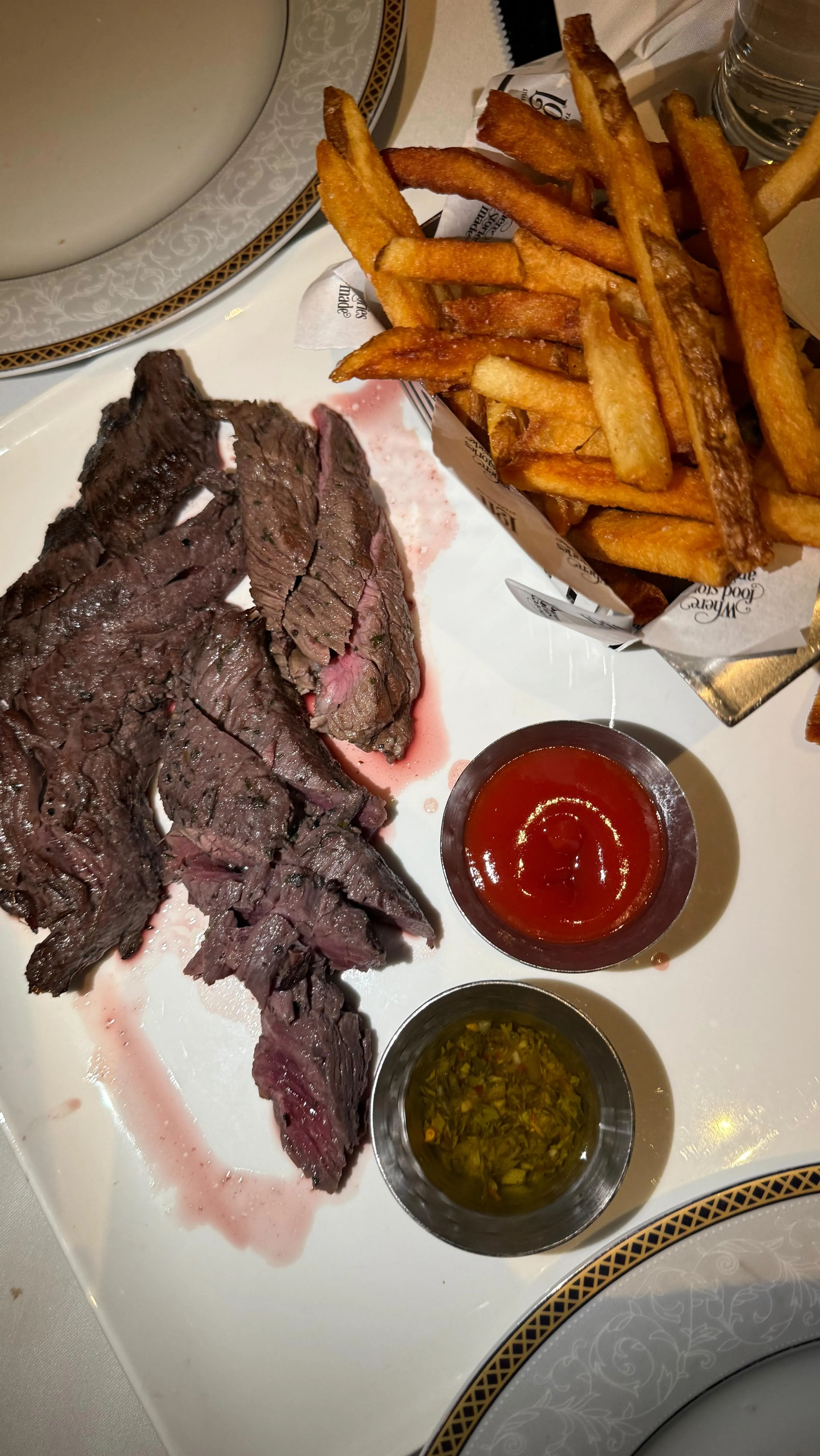 Still from our video at The Loft Steakhouse