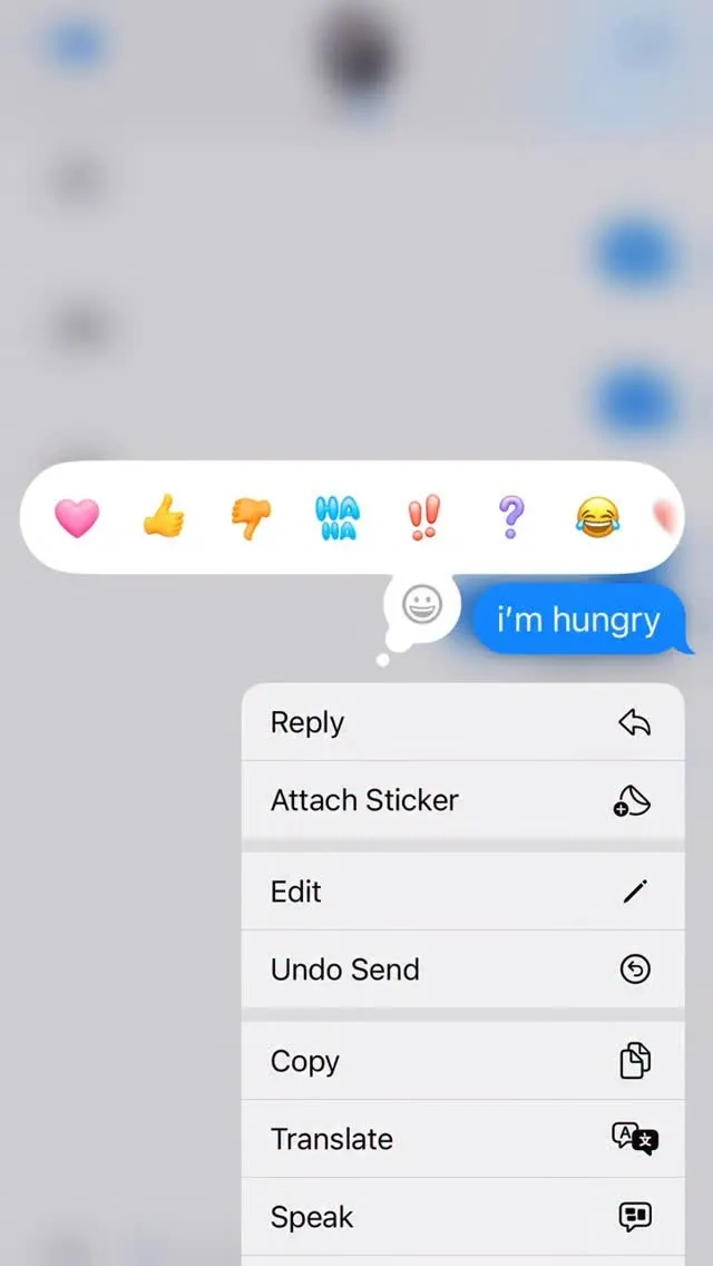 Still from our video at Texts my wife sent