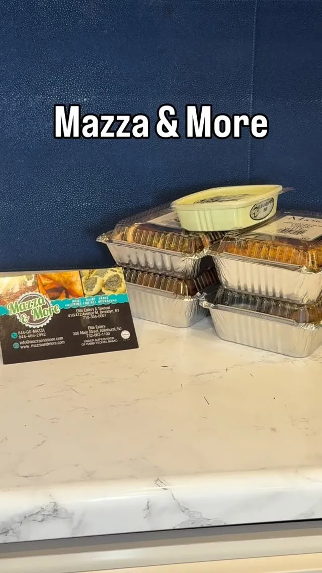 Still from our video at Mazza & More — Avenue M