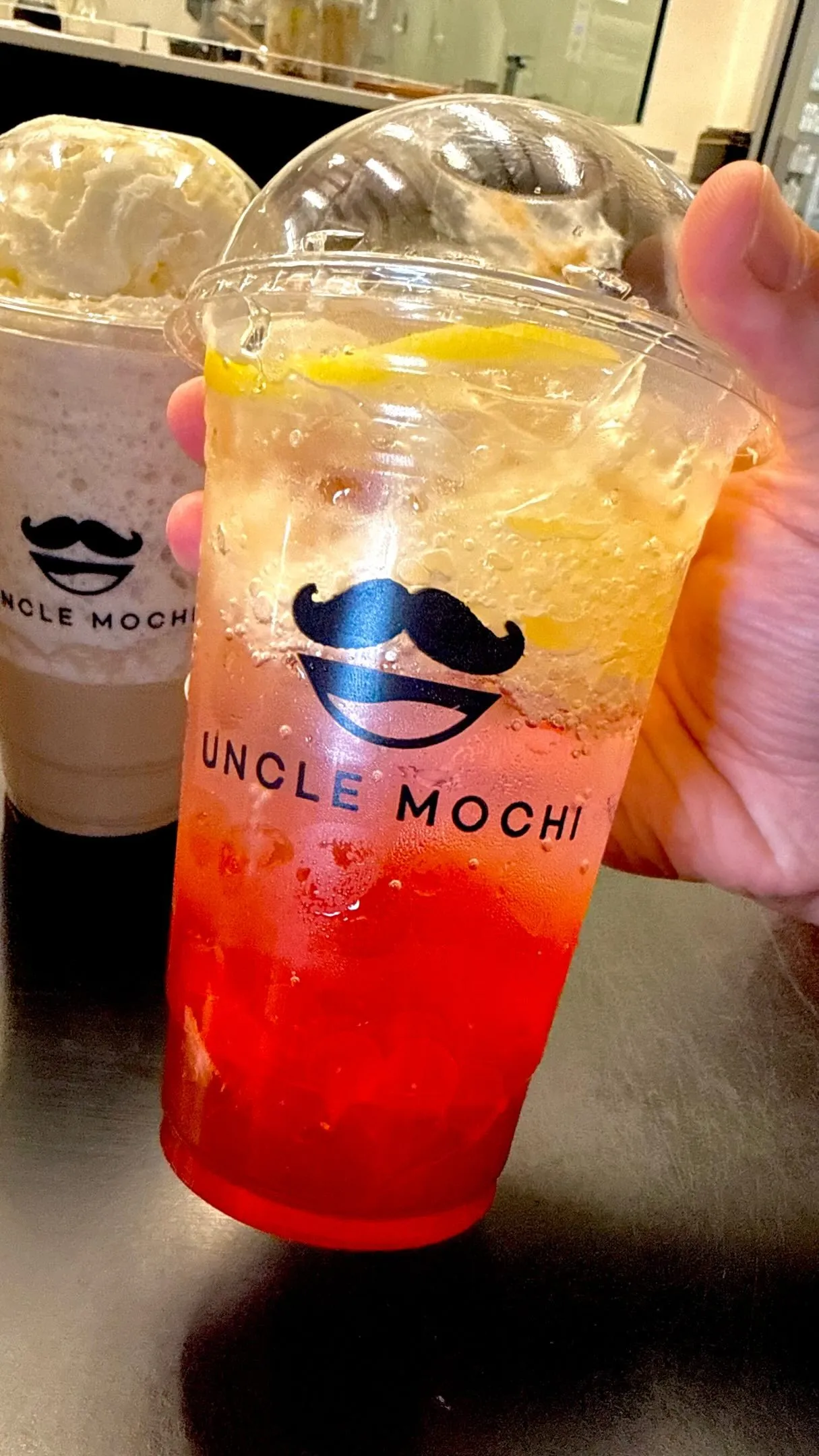 Still from our video at Uncle Mochi
